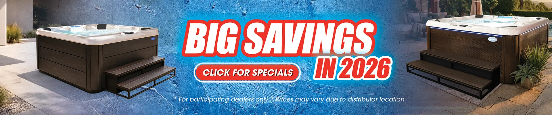 Calspas hot tub being used in a family setting - Cerritos