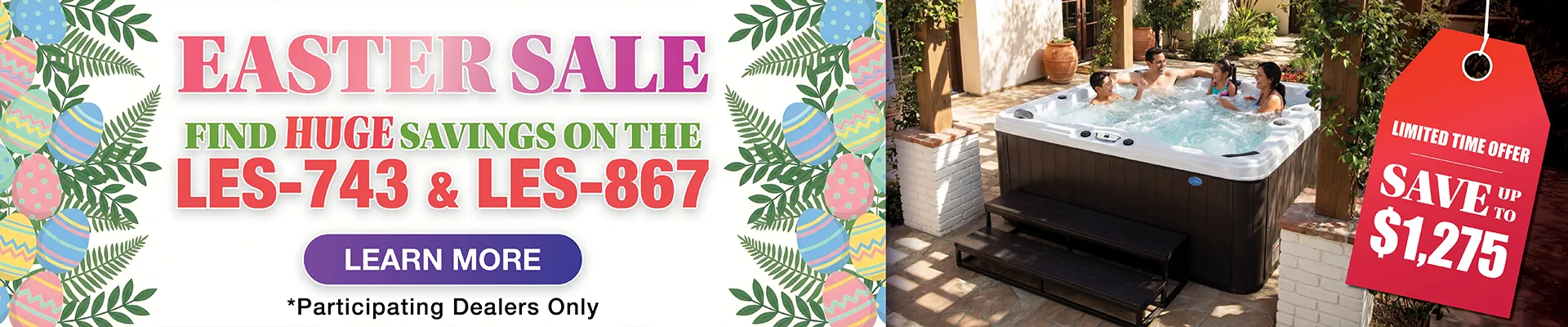 Calspas hot tub being used in a family setting - Cerritos