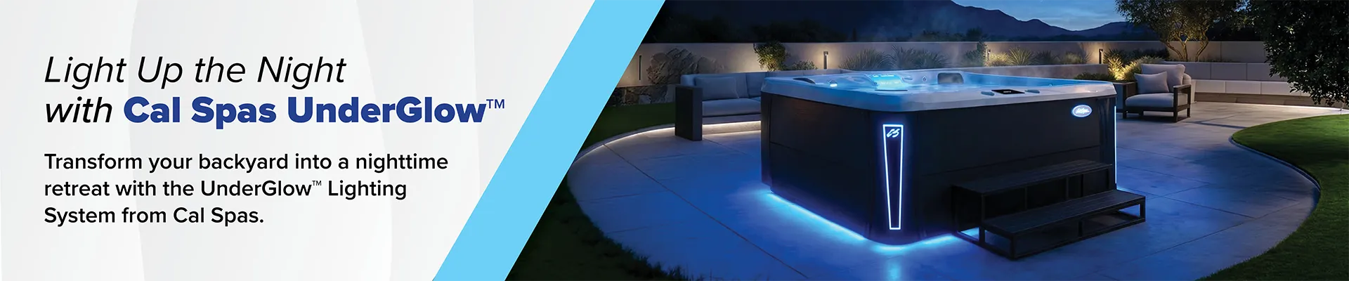 Calspas hot tub being used in a family setting - Cerritos