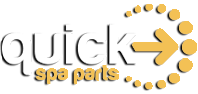 Quick spa parts logo - hot tubs spas for sale Cerritos
